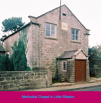 Methodist Chapel in Little Ribston